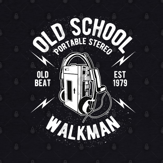 Old School Walkman by PaunLiviu